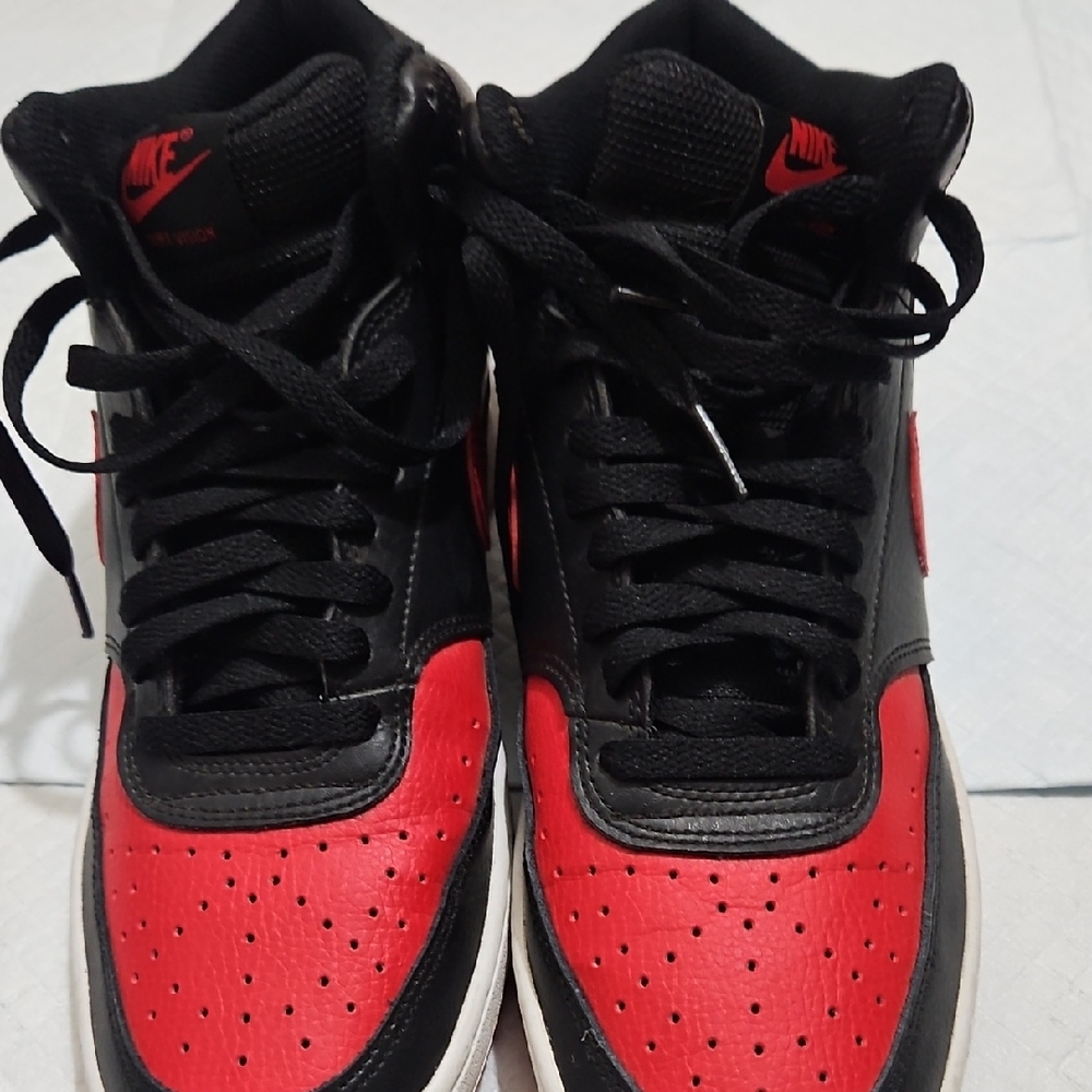 Nike Black Mesh Sneakers